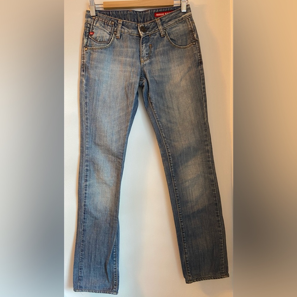 Y2K Miss Sixty Low Rise Jeans